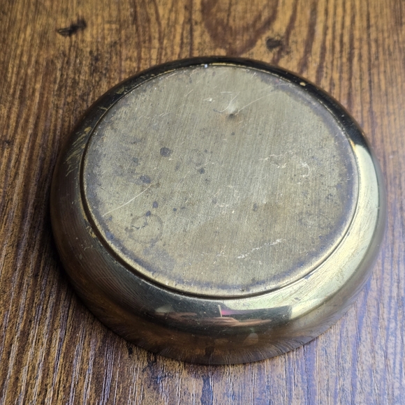 Vintage United States Senate Brass Ashtray Trinket Dish Political Memorabilia - Picture 3 of 10